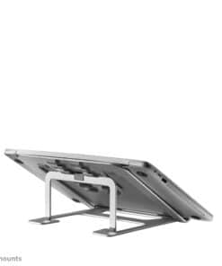 Neomounts NSLS085SILVER Ergonomic Notebook Desk Stand, 10" - 17", 5 kg, 254 - 431.8 mm, S - Afbeelding 4