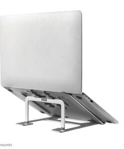 Neomounts NSLS085SILVER Ergonomic Notebook Desk Stand, 10" - 17", 5 kg, 254 - 431.8 mm, S - Afbeelding 3