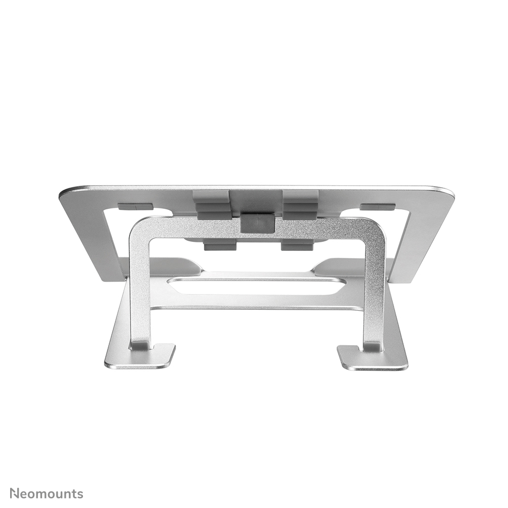 Neomounts NSLS085SILVER Ergonomic Notebook Desk Stand, 10" - 17", 5 kg, 254 - 431.8 mm, S - Afbeelding 6