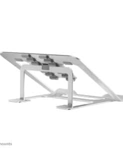 Neomounts NSLS085SILVER Ergonomic Notebook Desk Stand, 10" - 17", 5 kg, 254 - 431.8 mm, S - Afbeelding 7