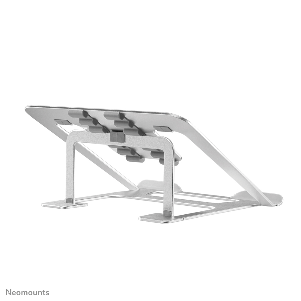Neomounts NSLS085SILVER Ergonomic Notebook Desk Stand, 10" - 17", 5 kg, 254 - 431.8 mm, S - Afbeelding 7
