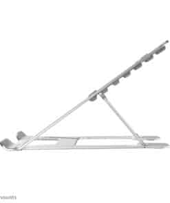 Neomounts NSLS085SILVER Ergonomic Notebook Desk Stand, 10" - 17", 5 kg, 254 - 431.8 mm, S - Afbeelding 8