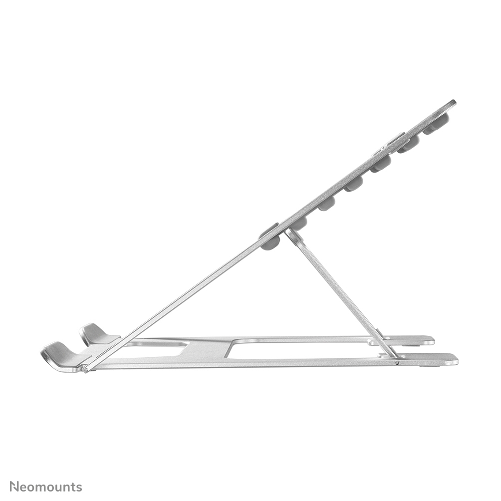 Neomounts NSLS085SILVER Ergonomic Notebook Desk Stand, 10" - 17", 5 kg, 254 - 431.8 mm, S - Afbeelding 8