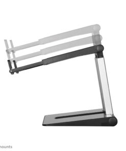 Neomounts NSLS200 Ergonomic Notebook stand, 10"-17", 10-17", 5 kg, 254 - 431.8 mm, Silver - Afbeelding 4