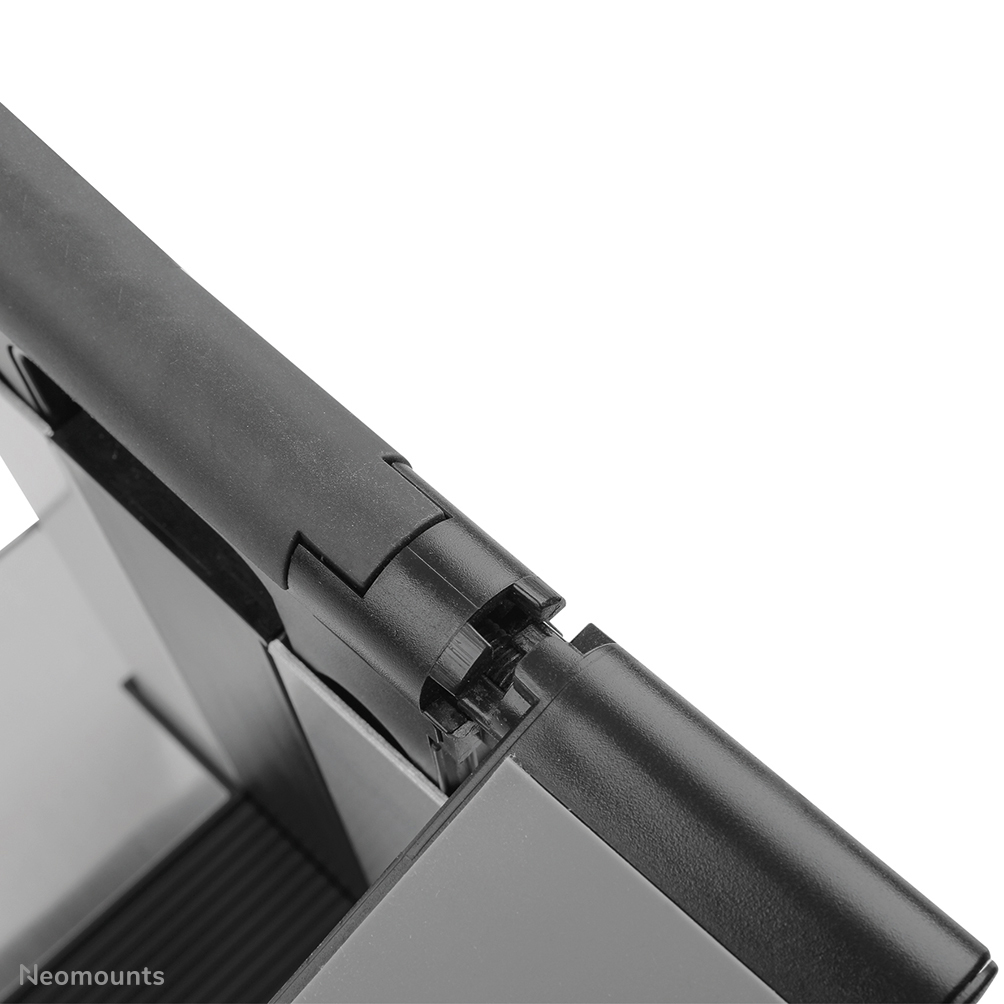 Neomounts NSLS200 Ergonomic Notebook stand, 10"-17", 10-17", 5 kg, 254 - 431.8 mm, Silver - Afbeelding 7
