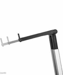 Neomounts NSLS200 Ergonomic Notebook stand, 10"-17", 10-17", 5 kg, 254 - 431.8 mm, Silver - Afbeelding 5