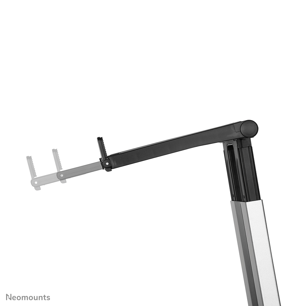 Neomounts NSLS200 Ergonomic Notebook stand, 10"-17", 10-17", 5 kg, 254 - 431.8 mm, Silver - Afbeelding 5
