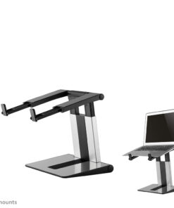 Neomounts NSLS200 Ergonomic Notebook stand, 10"-17", 10-17", 5 kg, 254 - 431.8 mm, Silver - Afbeelding 2