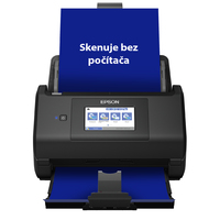 Epson WorkForce ES-580W, A4 automatische duplexscanner met Wi-Fi en gebruiksvriendelijk touchscreen - Afbeelding 2
