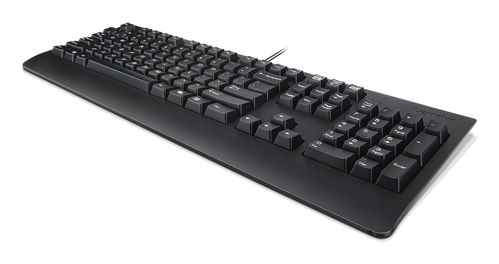 Lenovo Preferred Pro II toetsenbord Thuis/Werk USB Frans, Duits Zwart - Afbeelding 3
