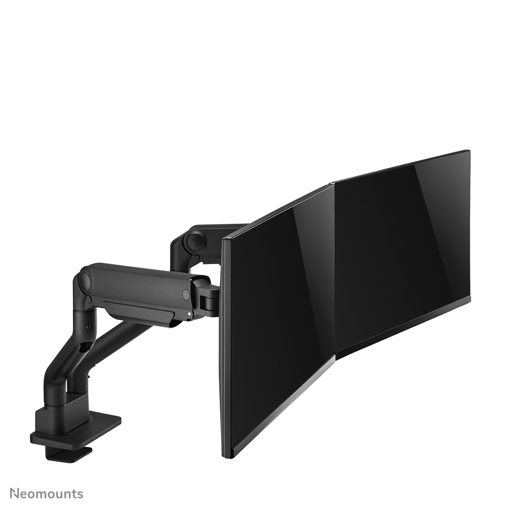 Neomounts DS70S-950BL2 Full-motion monitor arm, desk mount, 17 - 35 inch, 18 kg, 100x100 mm, Black - Afbeelding 8