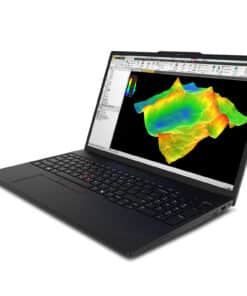 Lenovo ThinkPad P16s Gen 4 (Intel) Intel Core Ultra 9 285H Mobiel werkstation 40,6 cm (16") Touchscreen WQUXGA 64 GB DDR5-SDRAM 1 TB SSD Wi-Fi 7 (802.11be) Windows 11 Pro Belgisch Zwart - Afbeelding 5