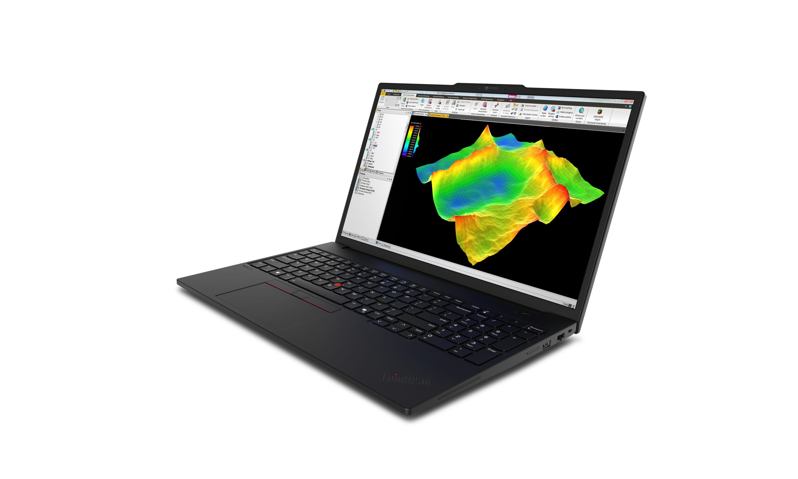 Lenovo ThinkPad P16s Gen 4 (Intel) Intel Core Ultra 9 285H Mobiel werkstation 40,6 cm (16") Touchscreen WQUXGA 64 GB DDR5-SDRAM 1 TB SSD Wi-Fi 7 (802.11be) Windows 11 Pro Belgisch Zwart - Afbeelding 5