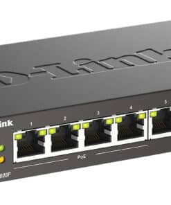 D-Link DGS-1008P/E netwerk-switch Unmanaged L2 Gigabit Ethernet (10/100/1000) Power over Ethernet (PoE) Desktop Zwart - Afbeelding 2
