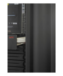APC Valueline, verticale kabelmanager voor 2 & 4-stijls racks, 84"H X 6"B, dubbelzijdig met deuren - Afbeelding 7