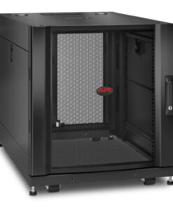 APC NetShelter SX 12U Server Rack Enclosure 600mm x 900mm w/ Sides Black