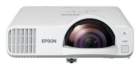 Epson V11HA76080 beamer/projector Projector met korte projectieafstand 4000 ANSI lumens 3LCD WXGA (1200x800) 3D Wit