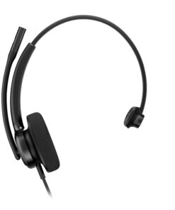 HP Poly Mission 415 Monaural USB Wired Headset Classic