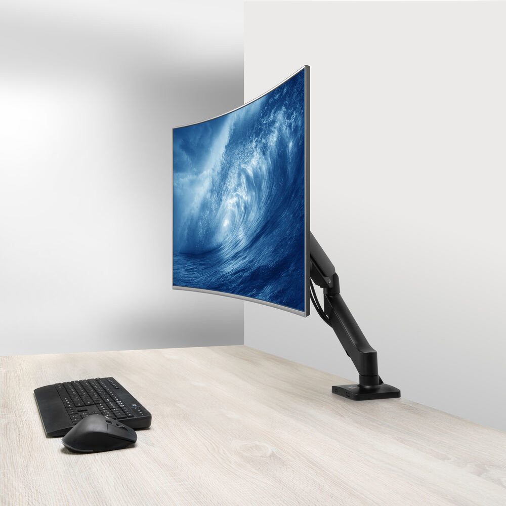 ACT Monitorarm 35", gasveer, 1 monitor, Essentials - Afbeelding 4