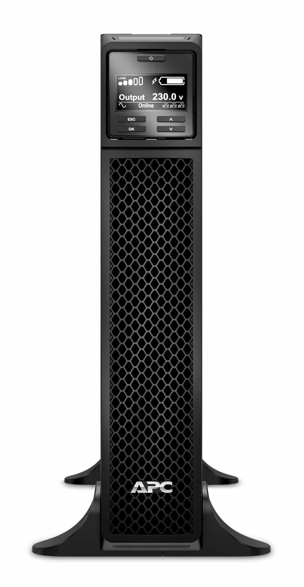 APC Smart-UPS On-Line SRT1000RMXLI Noodstroomvoeding - 1kW/VA, 6x C13 uitgang, tower - Afbeelding 6
