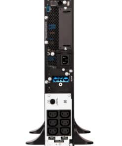 APC Smart-UPS On-Line SRT1000RMXLI Noodstroomvoeding - 1kW/VA, 6x C13 uitgang, tower Stekkerdoos