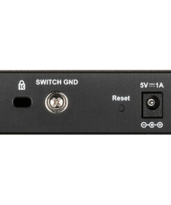 D-Link DGS-1100-05V2/E netwerk-switch Managed L2 Gigabit Ethernet (10/100/1000) Zwart - Afbeelding 2
