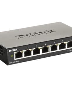 D-Link DGS-1100-08V2 Managed L2 Gigabit Ethernet (10/100/1000) Zwart - Afbeelding 3