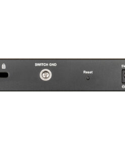 D-Link DGS-1100-08V2 Managed L2 Gigabit Ethernet (10/100/1000) Zwart - Afbeelding 2