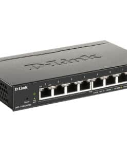 D-Link DGS-1100-08PV2 Managed L2/L3 Gigabit Ethernet (10/100/1000) Power over Ethernet (PoE) Zwart - Afbeelding 2