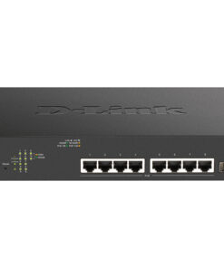 D-Link DGS-1100-10MPV2 Managed L2 Gigabit Ethernet (10/100/1000) Power over Ethernet (PoE) 1U Zwart