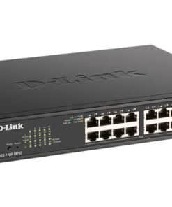 D-Link DGS-1100-18PV2 netwerk-switch Managed L2 Gigabit Ethernet (10/100/1000) Power over Ethernet (PoE) 1U Zwart