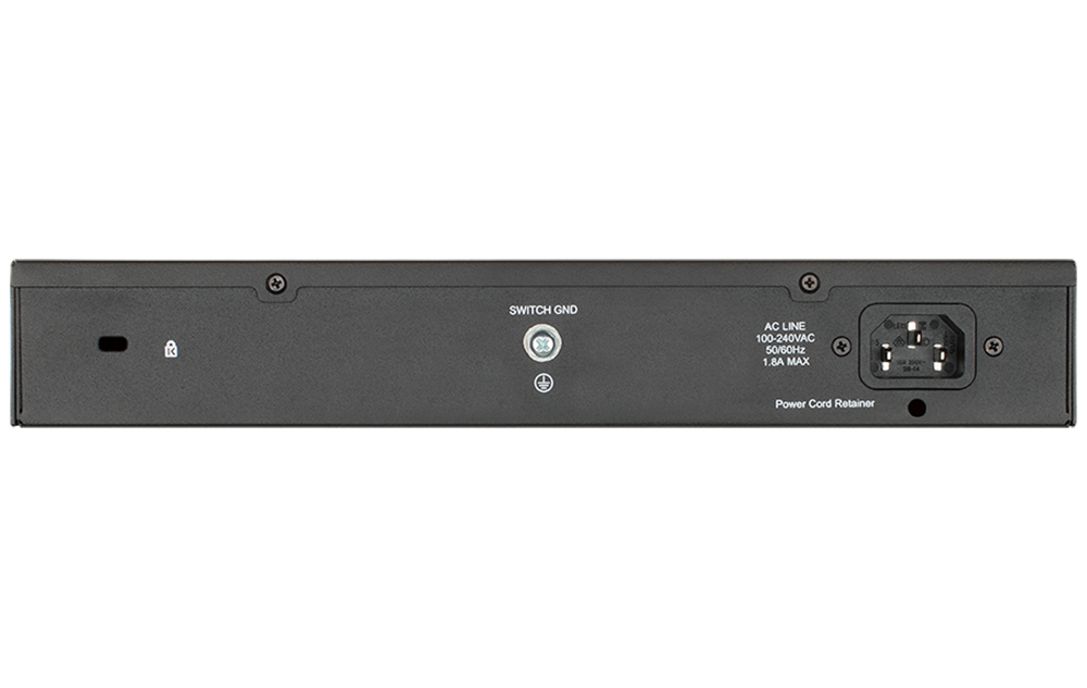 D-Link DGS-1100-18PV2 netwerk-switch Managed L2 Gigabit Ethernet (10/100/1000) Power over Ethernet (PoE) 1U Zwart - Afbeelding 2