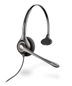 HP Poly H251N Supraplus Monaural Headset + tas TAA