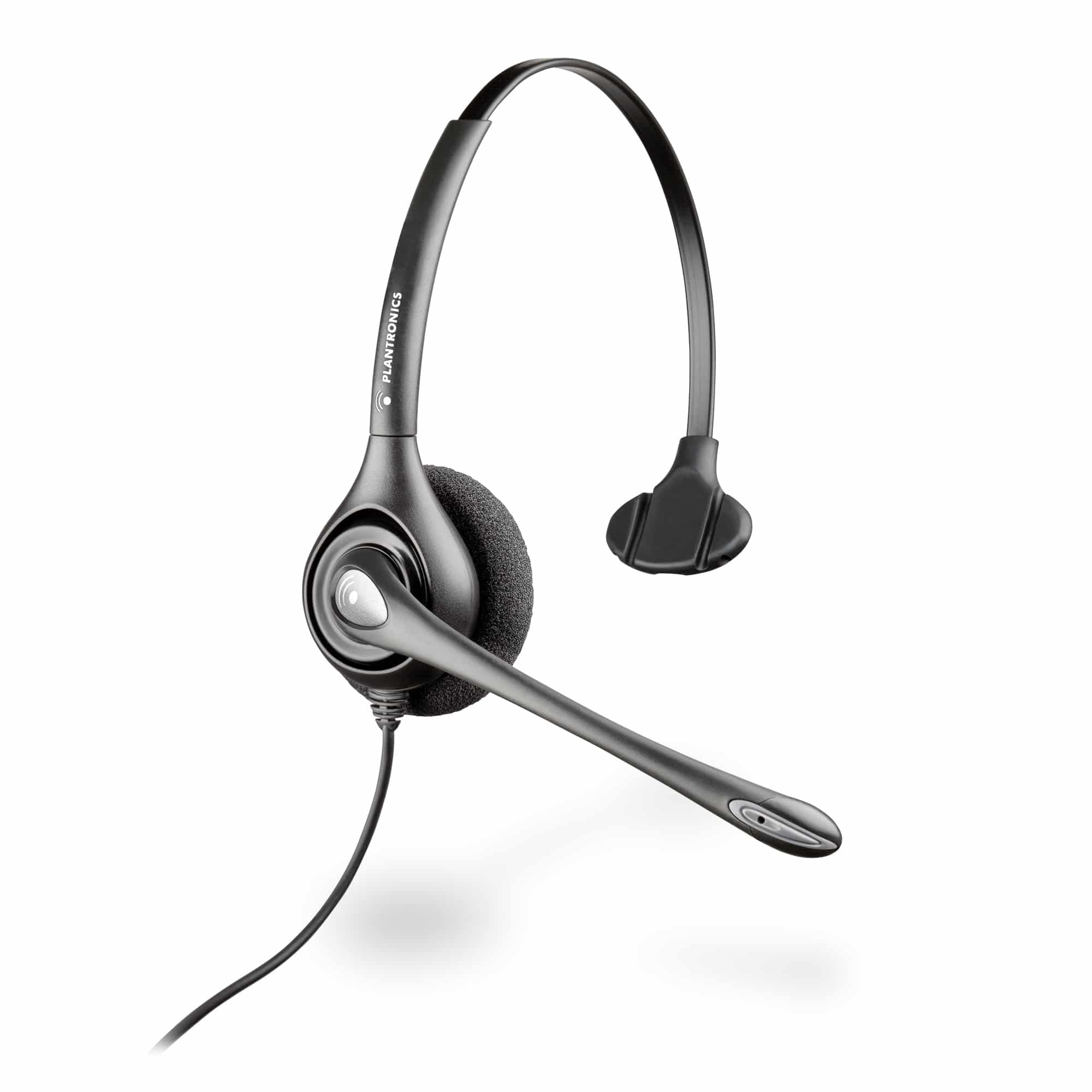 HP Poly H251N Supraplus Monaural Headset + tas TAA