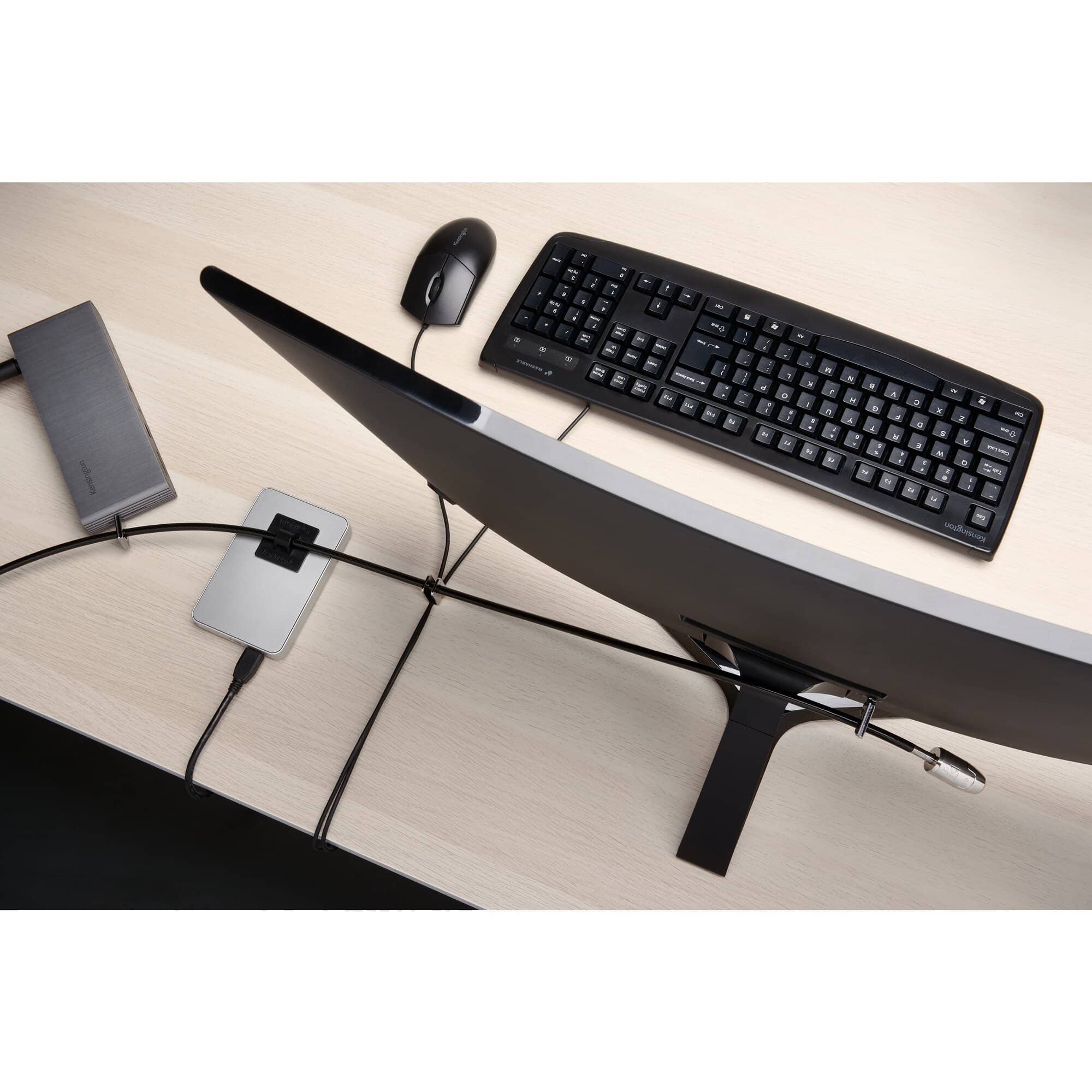 Kensington Vergrendelkit voor desktop en randapparaten 2.0 - Afbeelding 6