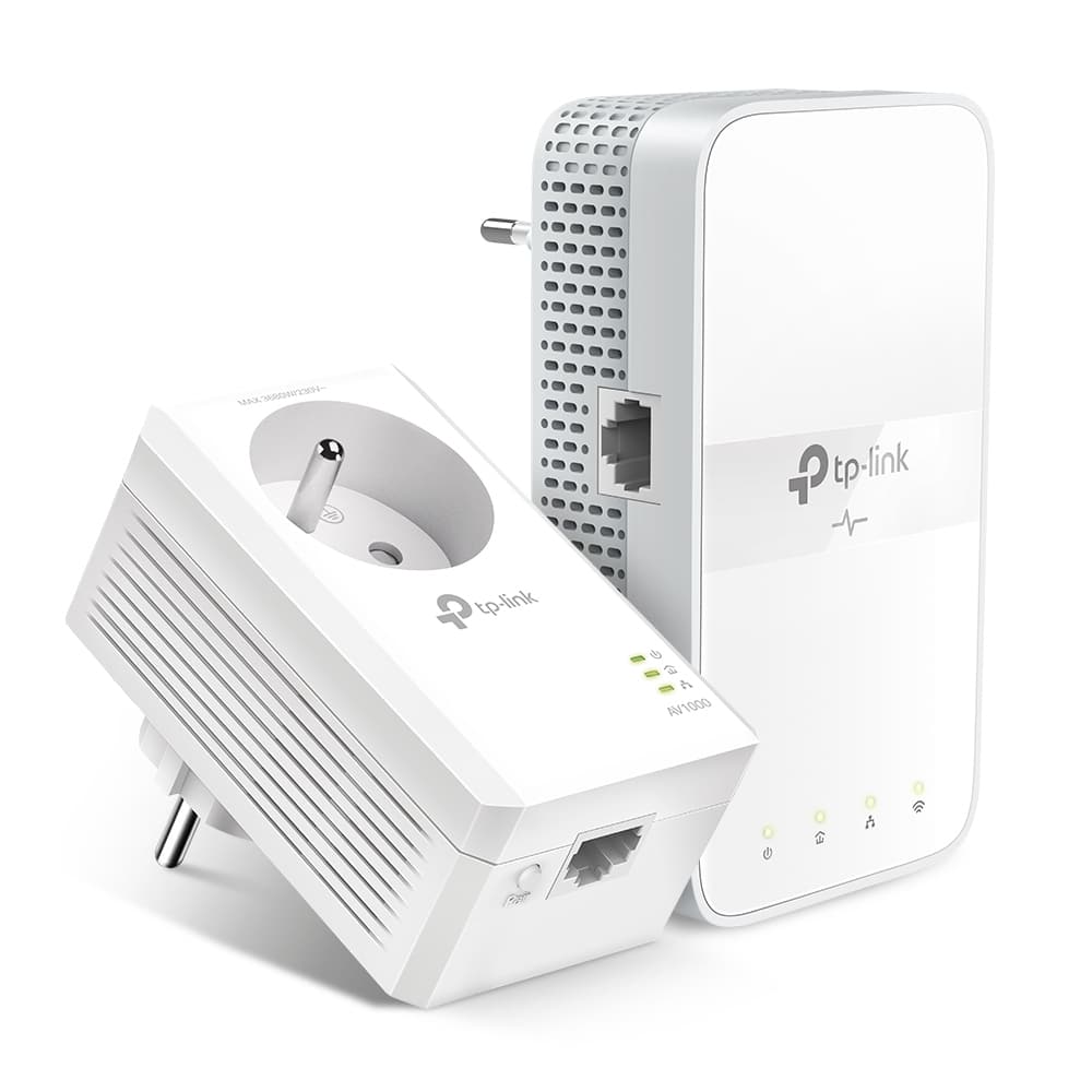TP-Link TL-WPA7617 KIT 1200 Mbit/s Ethernet LAN Wifi Wit 2 stuk(s)