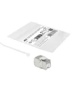ACT Keystone Jack RJ45 CAT6A Shielded toolless met shutter - Afbeelding 3