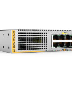 Allied Telesis AT-X530L-10GHXM-50 Managed L3 5G Ethernet (100/1000/5000) Power over Ethernet (PoE) Grijs