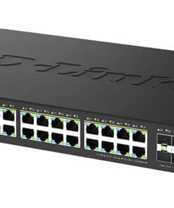 D-Link DMS-1250-28P/E netwerk-switch Managed L2 2.5G Ethernet (100/1000/2500) Power over Ethernet (PoE) Zwart - Afbeelding 3