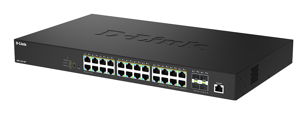 D-Link DMS-1250-28P/E netwerk-switch Managed L2 2.5G Ethernet (100/1000/2500) Power over Ethernet (PoE) Zwart - Afbeelding 3