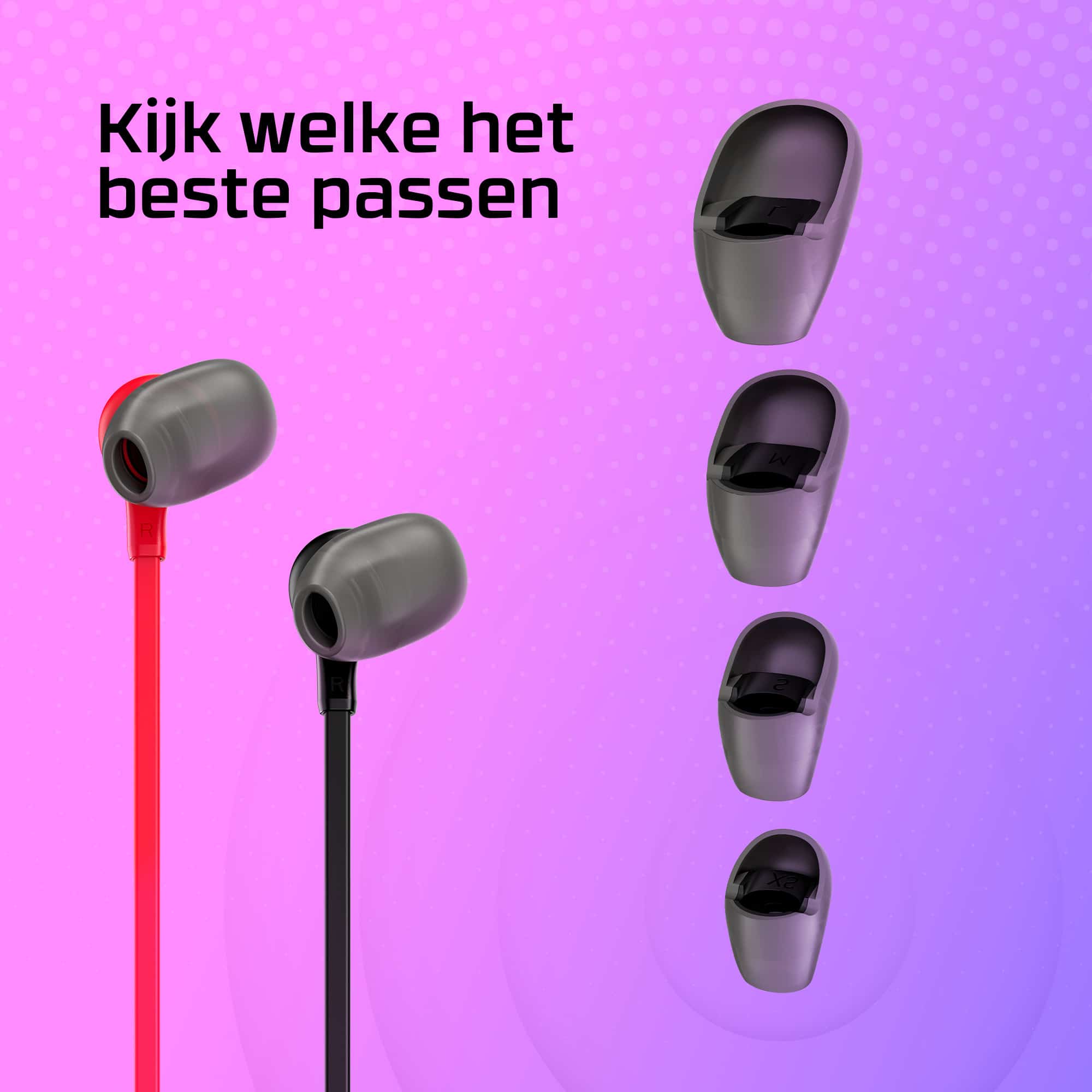 HyperX Cloud Earbuds II zwart - Afbeelding 6
