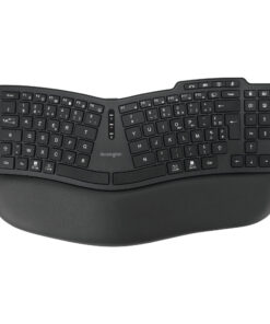 Kensington Pro Fit Ergo KB675 EQ TKL toetsenbord Bluetooth Zwart - Afbeelding 4