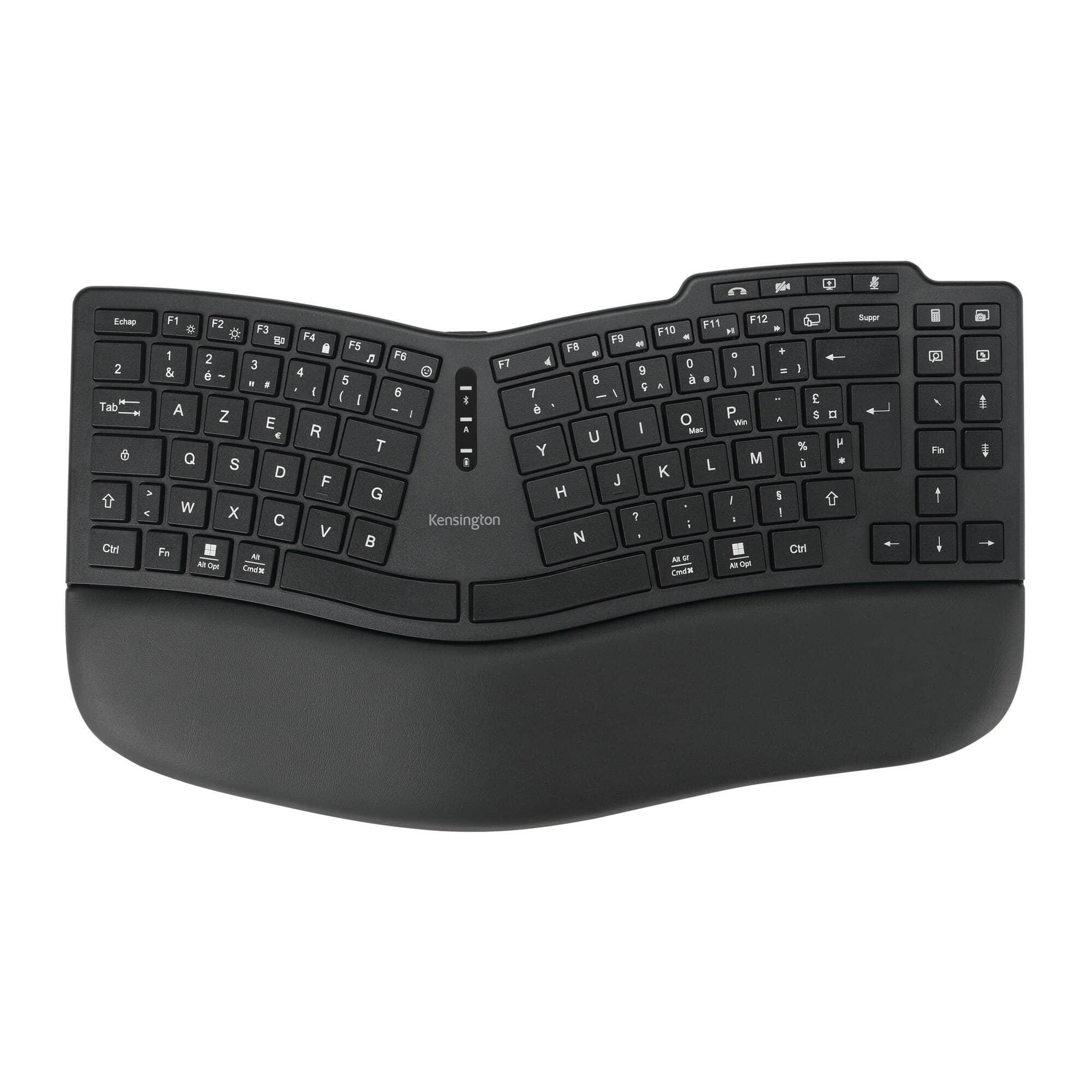 Kensington Pro Fit Ergo KB675 EQ TKL toetsenbord Bluetooth Zwart - Afbeelding 4