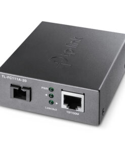 TP-Link TL-FC111A-20 netwerk media converter 100 Mbit/s Single-mode Zwart