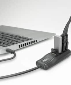 ACT AC6420 interface hub USB 3.2 Gen 1 (3.1 Gen 1) Type-C 5000 Mbit/s Zwart - Afbeelding 2