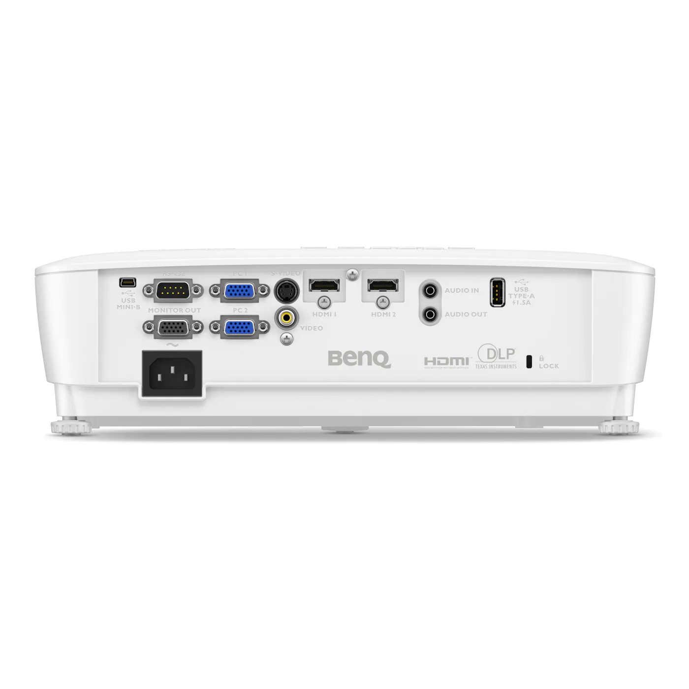 BenQ MH536 Projector met normale projectieafstand 3800 ANSI lumens DLP 1080p (1920x1080) 3D Wit - Afbeelding 6