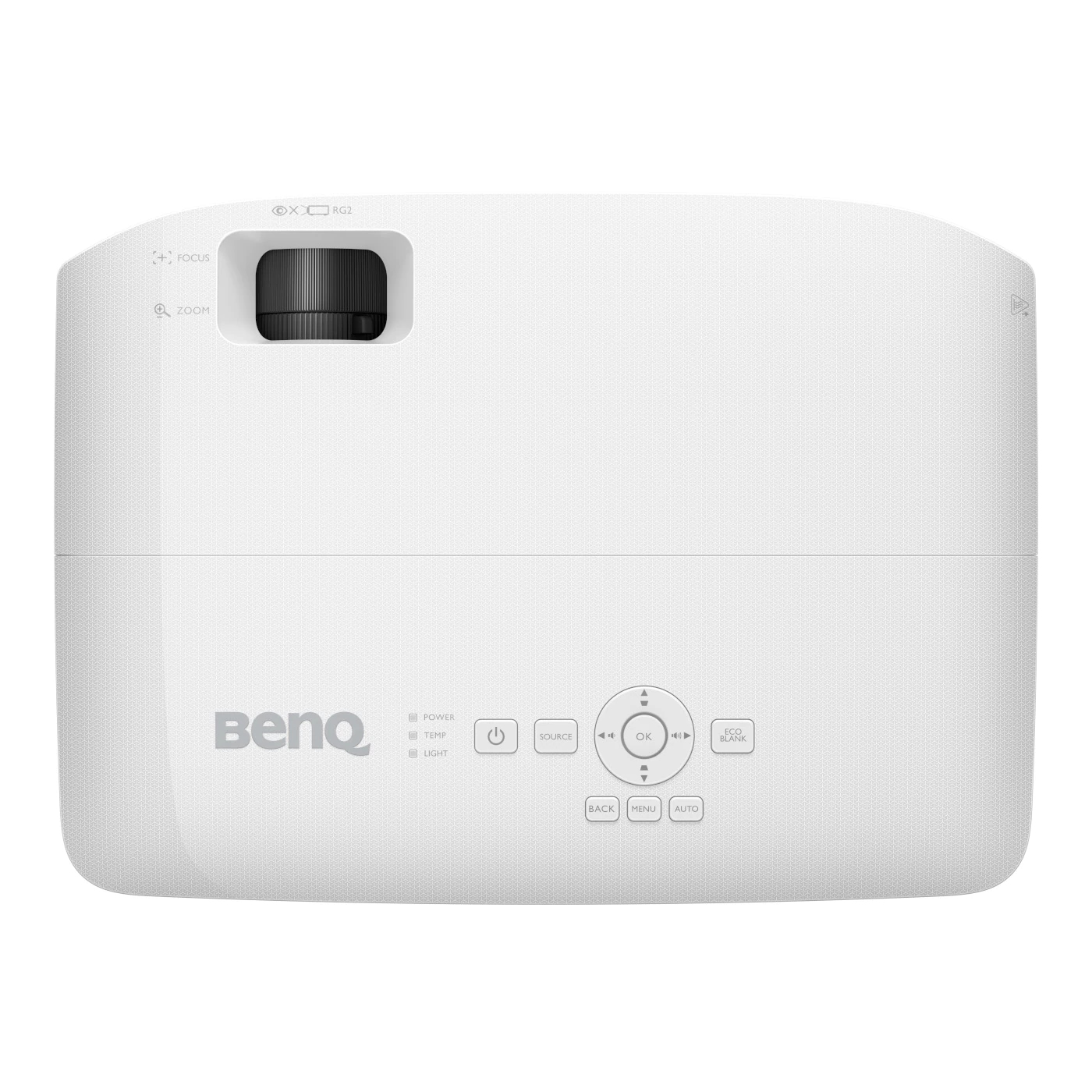 BenQ MH536 Projector met normale projectieafstand 3800 ANSI lumens DLP 1080p (1920x1080) 3D Wit - Afbeelding 3