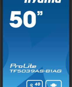 iiyama TF5039AS-B1AG computer monitor 125,7 cm (49.5") 3840 x 2160 Pixels 4K Ultra HD LED Touchscreen Zwart - Afbeelding 3