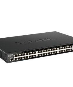 D-Link DGS-1520-52MP Managed L3 Gigabit Ethernet (10/100/1000) Power over Ethernet (PoE) 1U Zwart