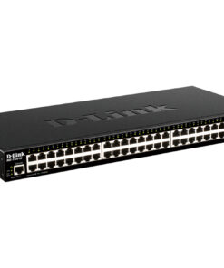D-Link DGS-1520-52/E netwerk-switch Managed L3 10G Ethernet (100/1000/10000) 1U Zwart